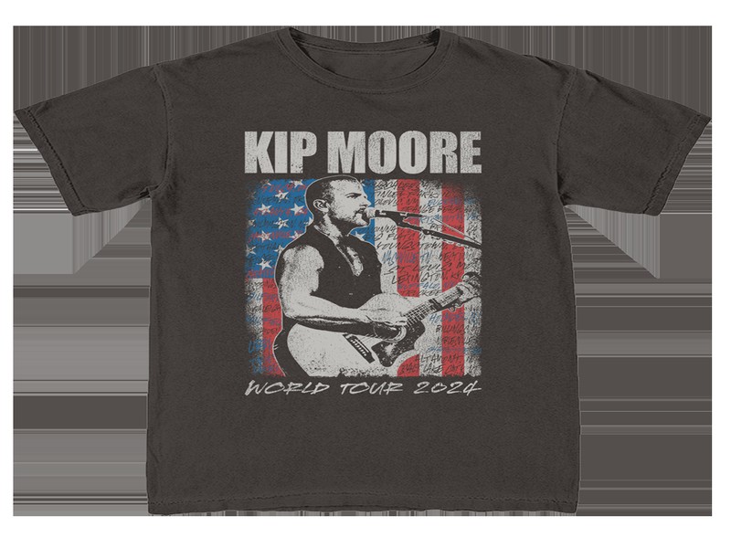 Why Every Kip Moore Fan Should Own Official Merch